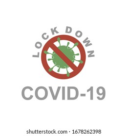 	
Illustrations concept coronavirus COVID-19. virus wuhan from china. Vector illustrate design.