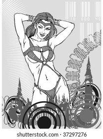 illustrations created by hand and last to digital of very high quality to satisfy the necessities of the designers