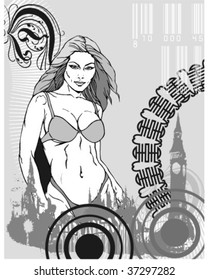 illustrations created by hand and last to digital of very high quality to satisfy the necessities of the designers