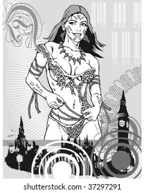 illustrations created by hand and last to digital of very high quality to satisfy the necessities of the designers