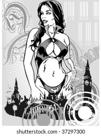 illustrations created by hand and last to digital of very high quality to satisfy the necessities of the designers