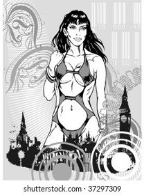 illustrations created by hand and last to digital of very high quality to satisfy the necessities of the designers