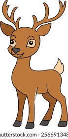 illustrations of cute wild cartoon animals