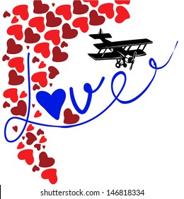 illustrations, decoration, vector, love, design, swirl, ornate, shape, heart, valentine's 