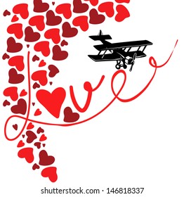 illustrations, decoration, vector, love, design, swirl, ornate, shape, heart, valentine's 
