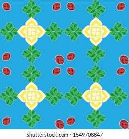 illustrations, decorations, ornaments, textures, seamless patterns with unique and abstract motifs.