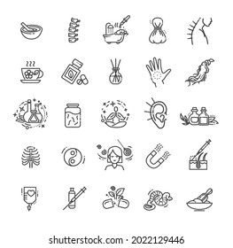 ilustraciones de diferentes tipos de medicina