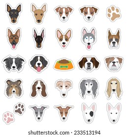 Illustrations Of Dog Face