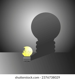 Illustrationen von Träumen und Ideen werden auch weiterhin existieren, wenn Sie nicht mehr jung sind