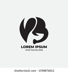 Illustrations Elephant Chef Mascot Logo Vector