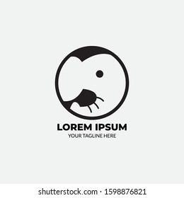 Illustrations Elephant Chef Mascot Logo Vector