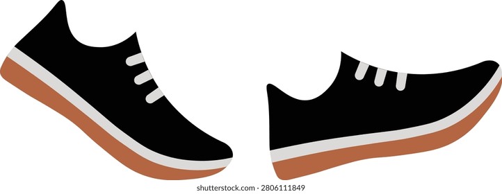 Illustrations feature a casual sneaker design with a distinct gum sole