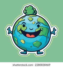 Ilustraciones con símbolos icónicos del Día de la Tierra y otros días de naturaleza global. Cada ilustración captura la esencia de estos días importantes, celebrando nuestro planeta y la belleza de la naturaleza.