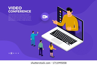 125,776 Web conference Stock Vectors, Images & Vector Art | Shutterstock