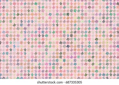Illustrations of flower. Good for web page, wallpaper, graphic design, catalog, texture or background. Vector graphic.