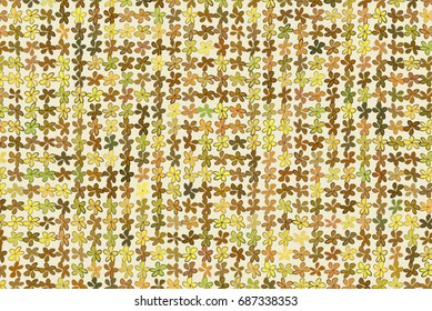 Illustrations of flower. Good for web page, wallpaper, graphic design, catalog, texture or background. Vector graphic.
