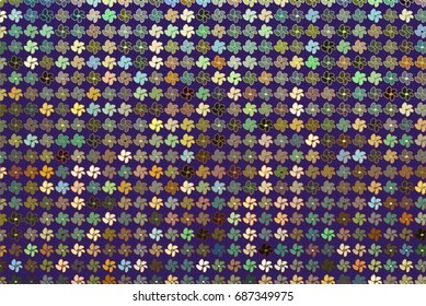 Illustrations of flower. Good for web page, wallpaper, graphic design, catalog, texture or background. Vector graphic.