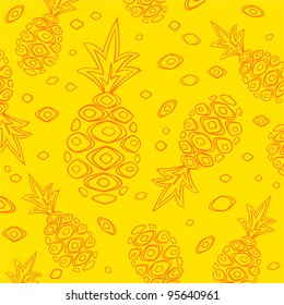 Illustrations of fruit and dried fruit