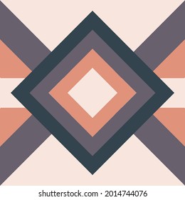 ilustraciones vector gráfico de diseño retro geométrico colorido 
