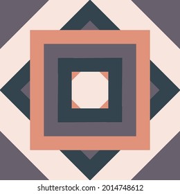illustrations graphic vector of colorful geometric retro design 