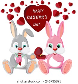 illustrations Happy Valentine's,wedding beautiful vector