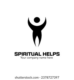 Illustrations or human designs that can be used as logos