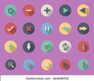 
	Illustrations are icons or symbols used in business. Internet icon Can be used in various media.