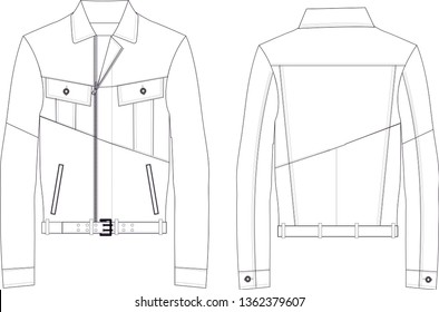 Illustrations jacket and coat