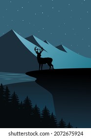 illustrations of landscape vector art