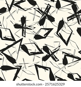 Illustrations of line or shape. Good for web page, wallpaper, graphic design, catalog, texture or background. Vector isolated on white.