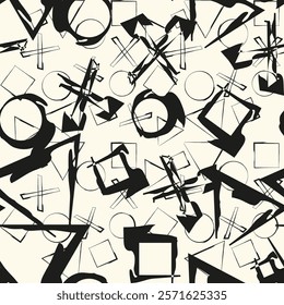 Illustrations of line or shape. Good for web page, wallpaper, graphic design, catalog, texture or background. Vector isolated on white.