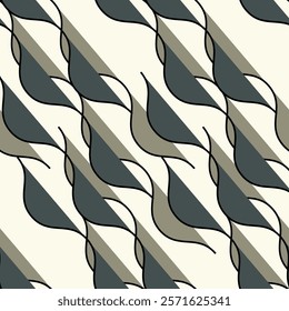 Illustrations of line or shape. Good for web page, wallpaper, graphic design, catalog, texture or background. Vector isolated on white.