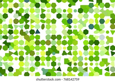 Illustrations of line or shape. Good for web page, wallpaper, graphic design, catalog, texture or background. Vector isolated on white.