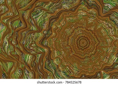 Illustrations of lines wave. Good for web page, wallpaper, graphic design, catalog, texture or background.
