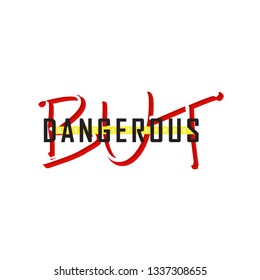 illustrations or logos, dangerous but disciplined with different art with bold colors and good writing. This design is suitable for logos, wallpapers, t shirts, wall decor, banners, etc.

