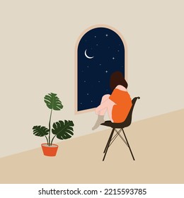 Illustrations for a Mental Health. You can inspire yourself