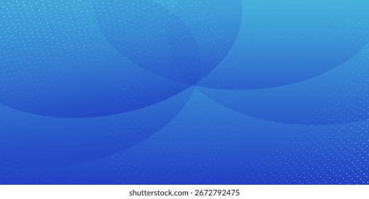 Illustrations minimal blue background with geometric finance dot simple art space modern vector pattern good wave texture