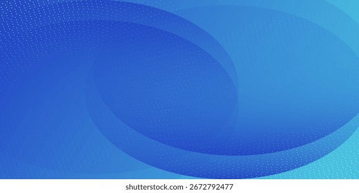Ilustraciones Fondo azul mínimo con punto de finanzas geométricas Espacio de arte simple Patrón de Vector moderno Bueno