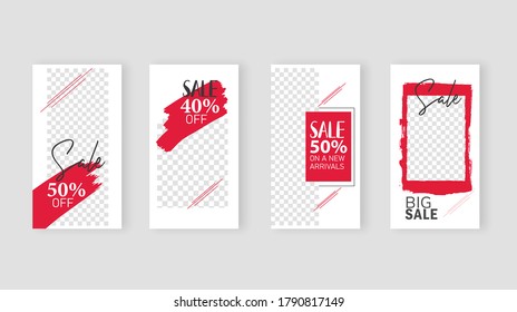 illustrations for Modern promotion website and mobile website social media banners, posters, email and newsletter designs, ads, promotional material