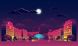 Illustrations Night City