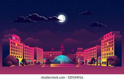 Illustrations Night City
