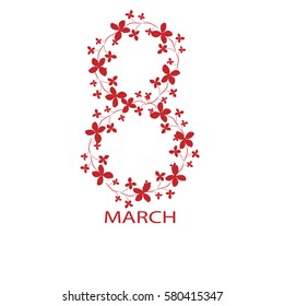illustrations on 8 March