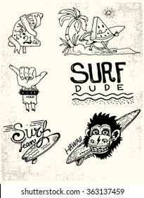 Tattoo surf LAULOA