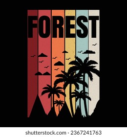 illustrations with patches for t-shirts and other uses
forist