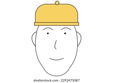 Illustrations of people's faces can be used for various purposes, such as children's book illustrations, political caricatures, graphic design, and so on. In the illustration of people's faces, an art
