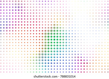 Illustrations of pixel style. Good for web page, wallpaper, graphic design, catalog, texture or background. Vector artwork.