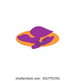 illustrations of potatoes and sweet potatoes