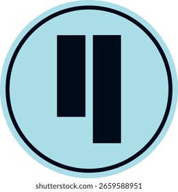 Ilustrações do logotipo da criptomoeda qubiana em um fundo abstrato. renderizações 3D.