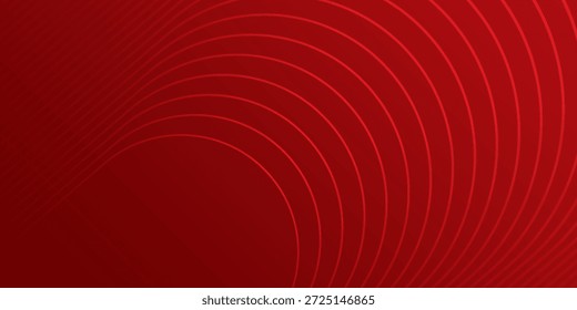 Ilustraciones Fondo abstracto rojo con líneas geométricas brillantes. Moderno gradiente rojo brillante diagonal simple ruido