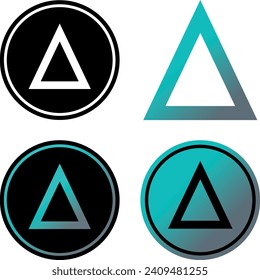 Illustrations of salt cryptocurrency logos on abstract background. 3d illustrations.